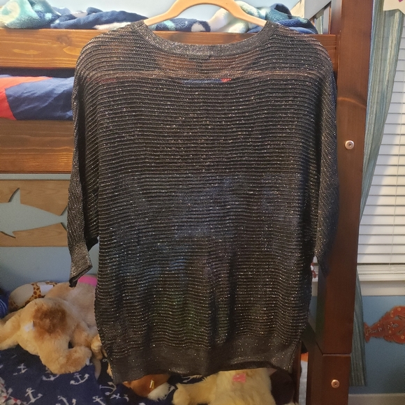 Apt. 9 Gold sparkle sweater ✨ - Picture 5 of 6